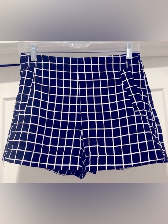 Sophie Rue Pants - ⭐️HP⭐️ Sophie Rue High Waisted Shorts w/ Pockets Black & White Womens Small